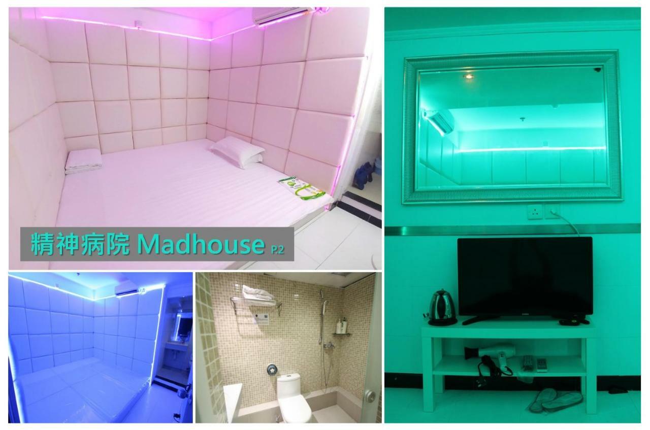 Ml28 (Adults Only) Hotel Hongkong Buitenkant foto